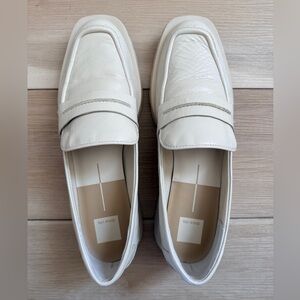Dolce Vita Crinkle Patent Chunky Loafers Size 12